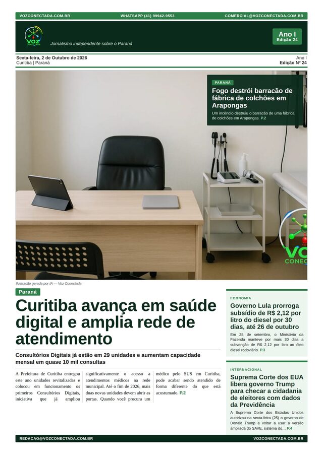 Capa da Edição 24