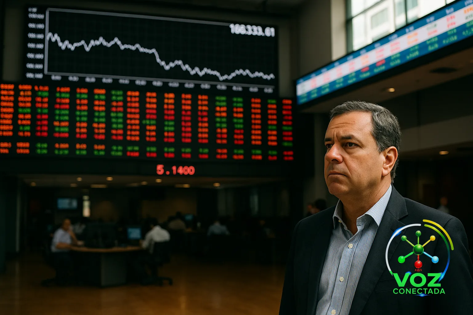 Ibovespa fecha de lado e dólar recua a R$ 5,14 com o Oriente Médio no radar