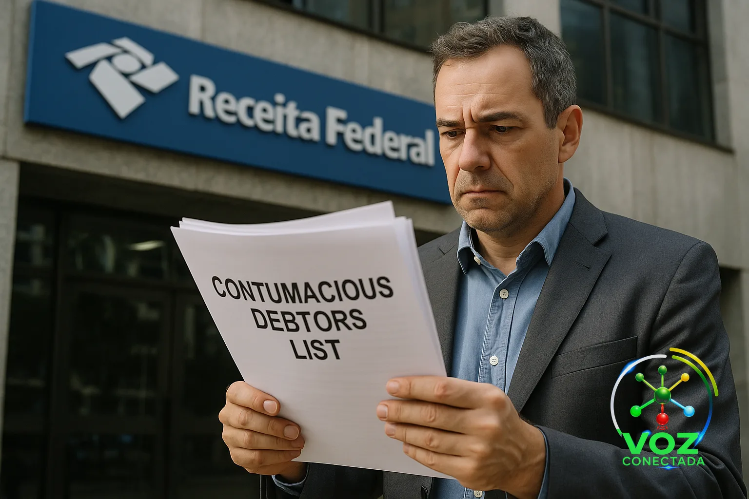Receita Federal passa a publicar lista de devedores contumazes