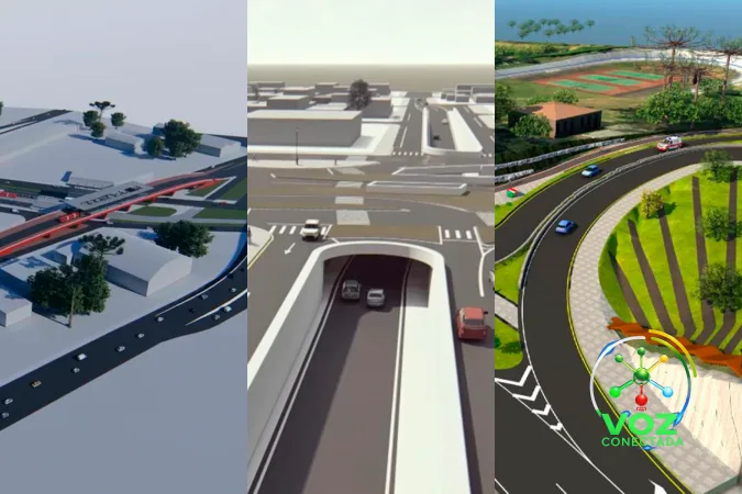 Curitiba ganha R$ 400 milhões em obras viárias: o que muda na sua rota