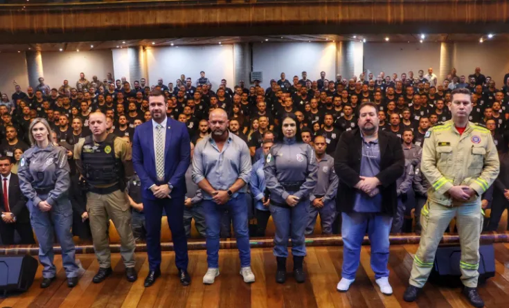 Polícia Penal do Paraná inicia nova turma do curso de formação com 335 candidatos
