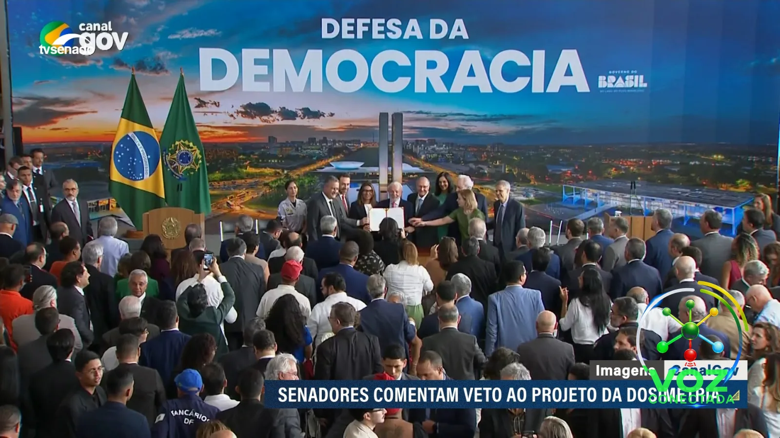 Veto de Lula à redução de penas divide Senado e marca embate sobre 8 de janeiro
