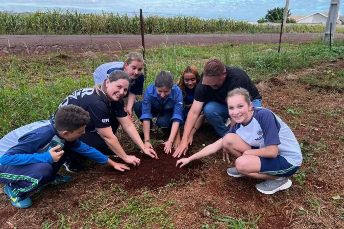 Com entrega de mudas, Semana do Meio Ambiente ajuda a regenerar 4,8 hectares no Paraná