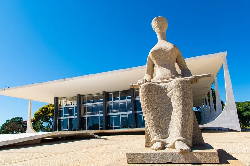 STF marca para 16 de junho julgamento de Eduardo Bolsonaro no caso do tarifaço