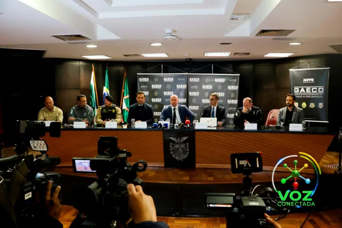 Operação Panóptico: forças do Paraná cumprem 559 mandados em 34 cidades e miram facção do tráfico