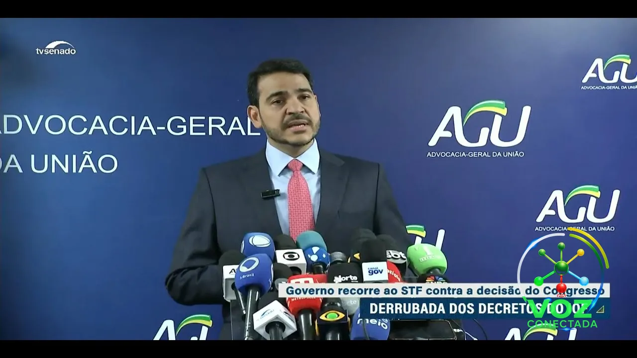 Governo leva ao STF disputa sobre decretos do IOF sustos pelo Congresso