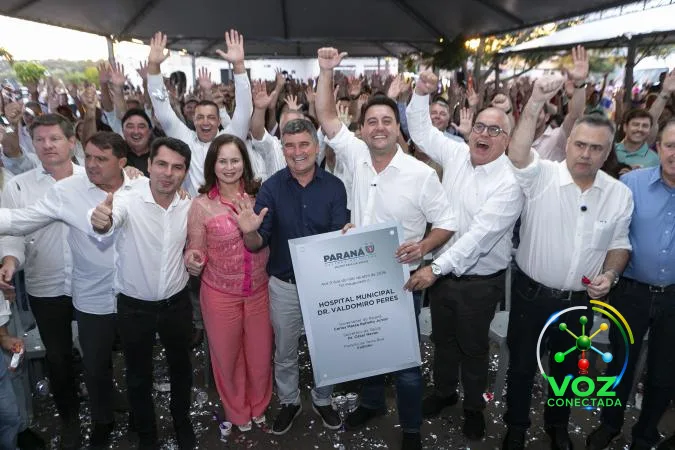 Terra Boa ganha hospital novo e reforça saúde na região