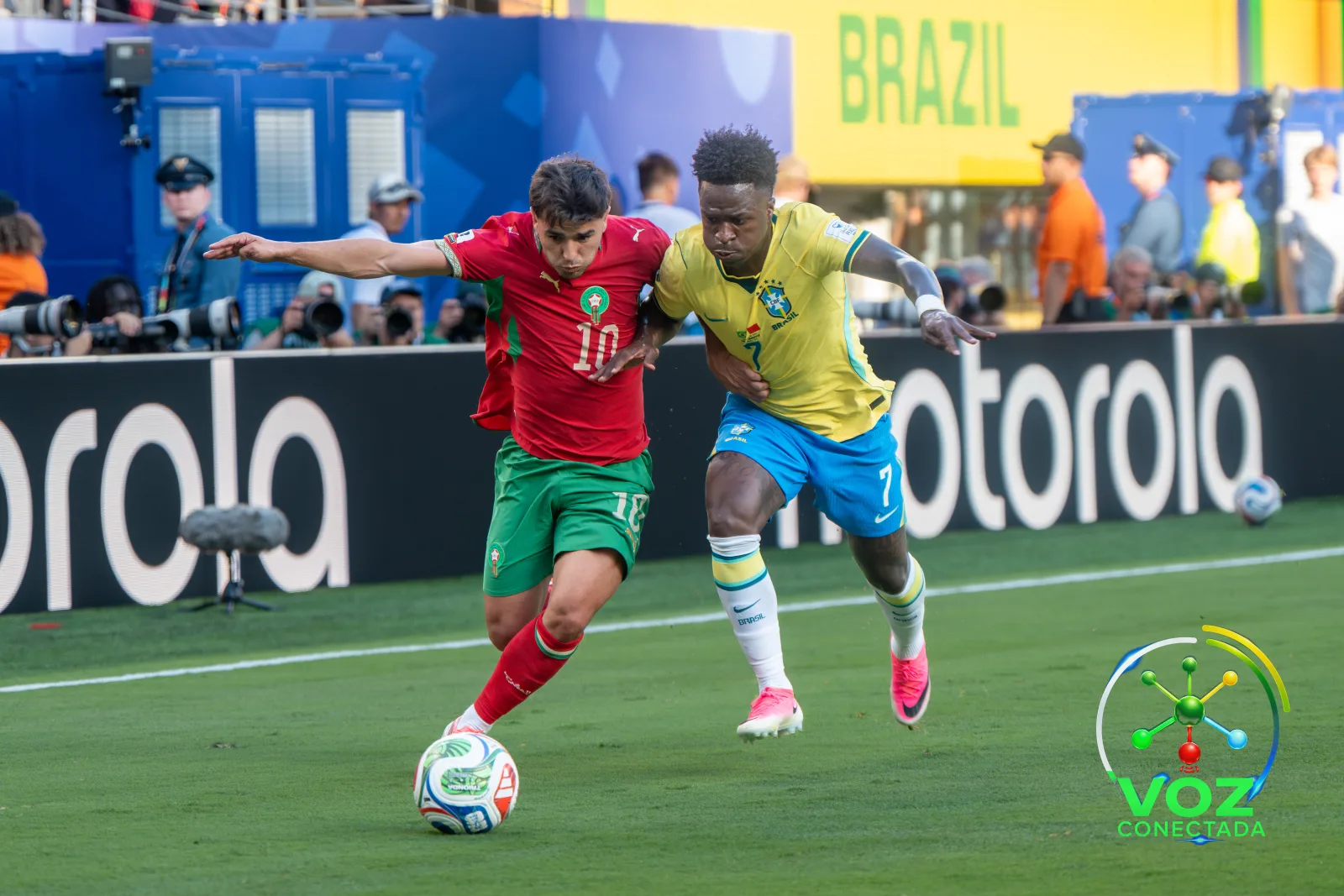 Brasil encara a Escócia hoje em Miami e joga por um empate para avançar na Copa