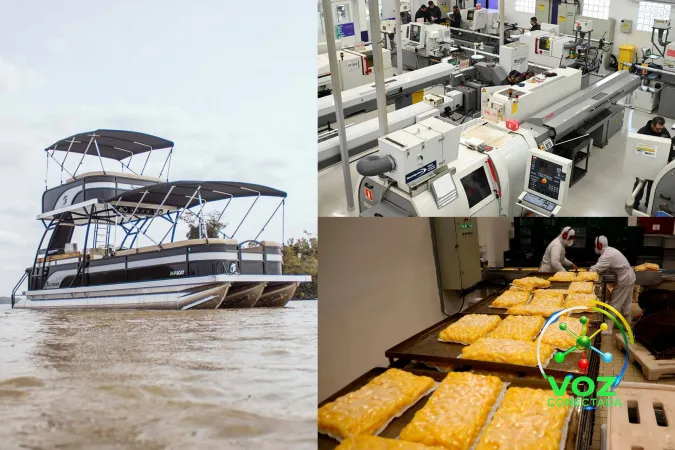 Paraná vira polo de expansão industrial com fábricas de pisos, nanofertilizantes e tecnologia