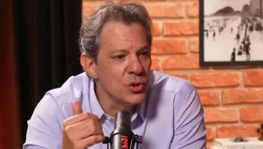 Haddad fala mais do que devia e traz à tona detalhes sobre Daniel Vorcaro; confira!