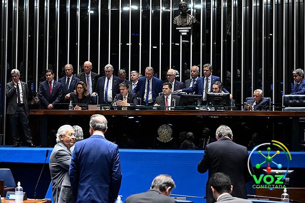 Senado aprova pauta-bomba de R$ 817 bilhões sem acordo com governo