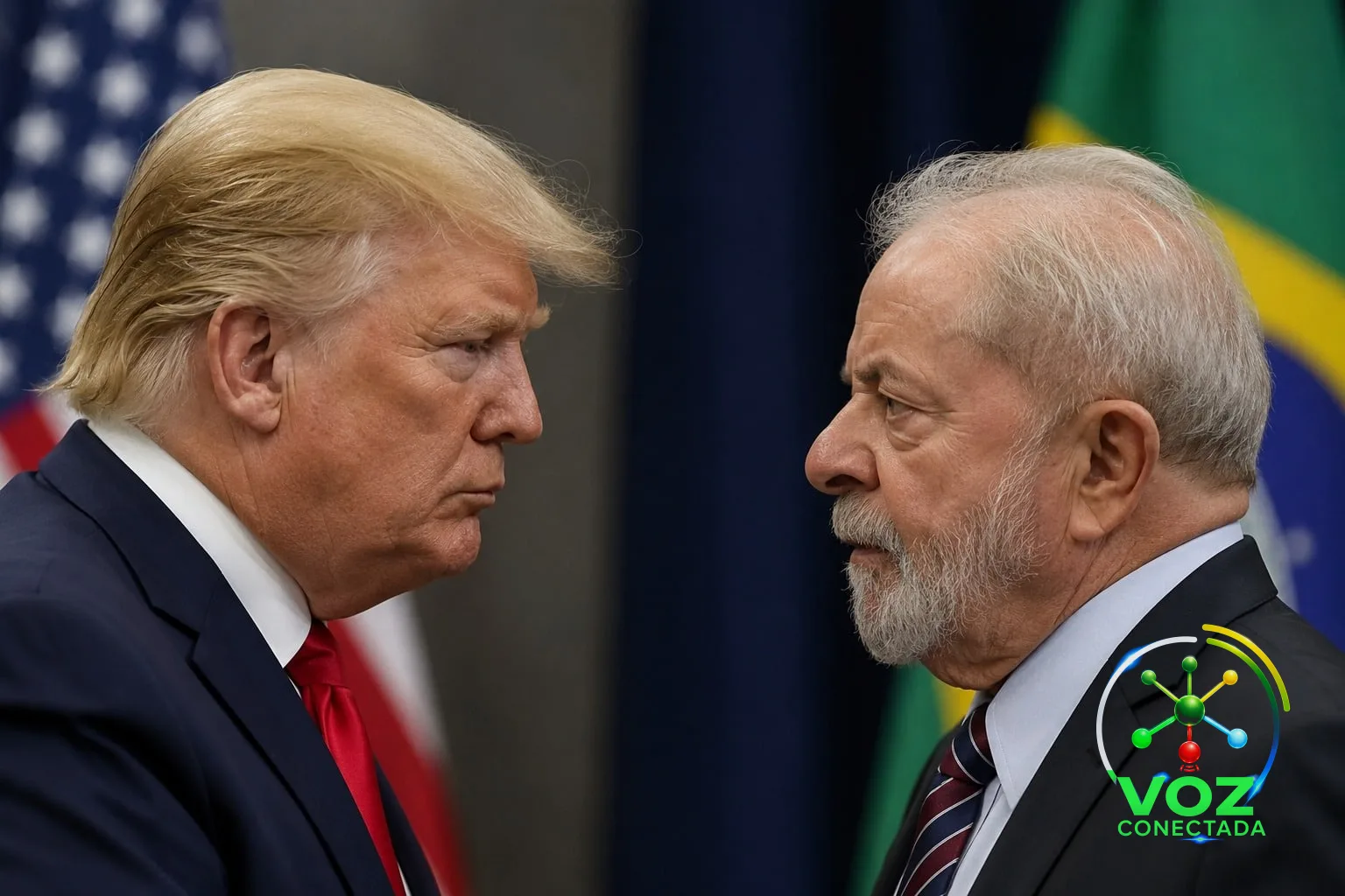 Tensão Trump-Lula amplia incerteza sobre negociações comerciais Brasil-EUA