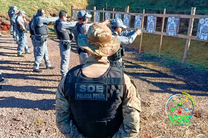 Polícia Penal do Paraná capacita 773 servidores para uso das novas pistolas Glock G17