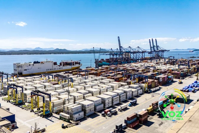 Porto de Paranaguá embarca quase metade do frango que o Brasil exporta