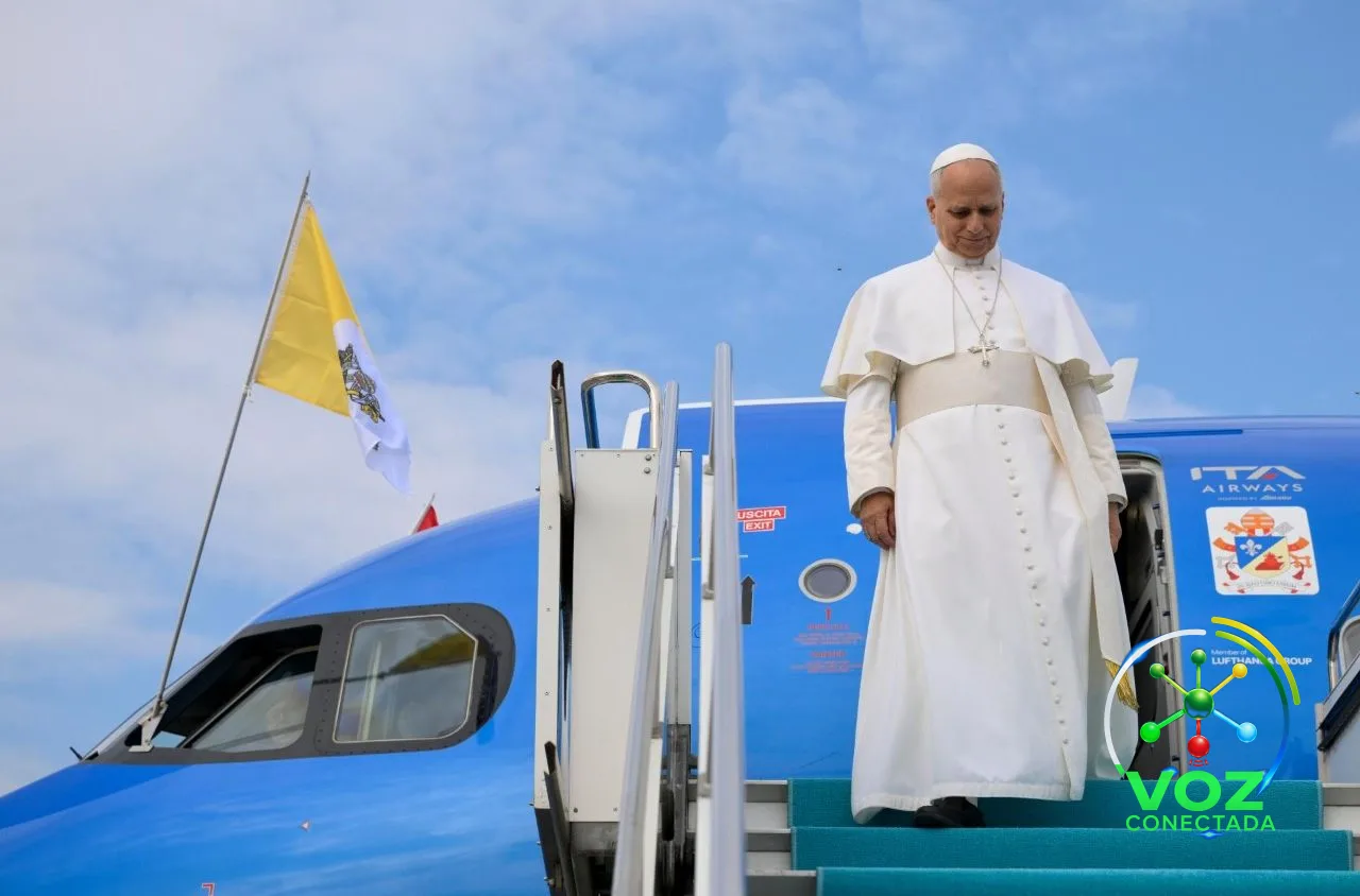 Papa Leão XIV inaugura a torre mais alta da Sagrada Família em visita à Espanha