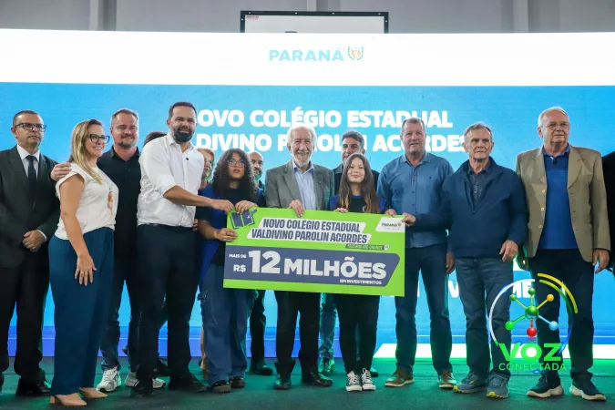 Fazenda Rio Grande ganha escola nova: R$ 12,8 milhões para acompanhar crescimento