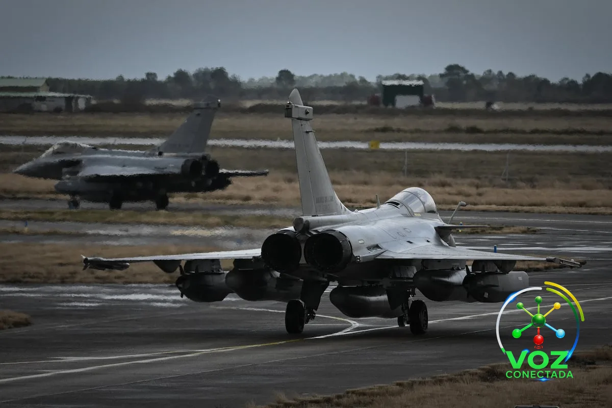 Ucrânia fecha compra de 16 caças Rafale e vai produzir mísseis franceses em seu território