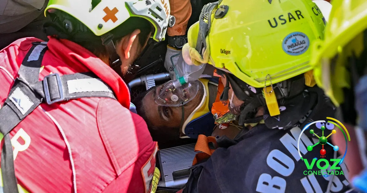 Terremoto na Venezuela: sobreviventes relatam a luta sob os escombros enquanto os mortos passam de 3.300