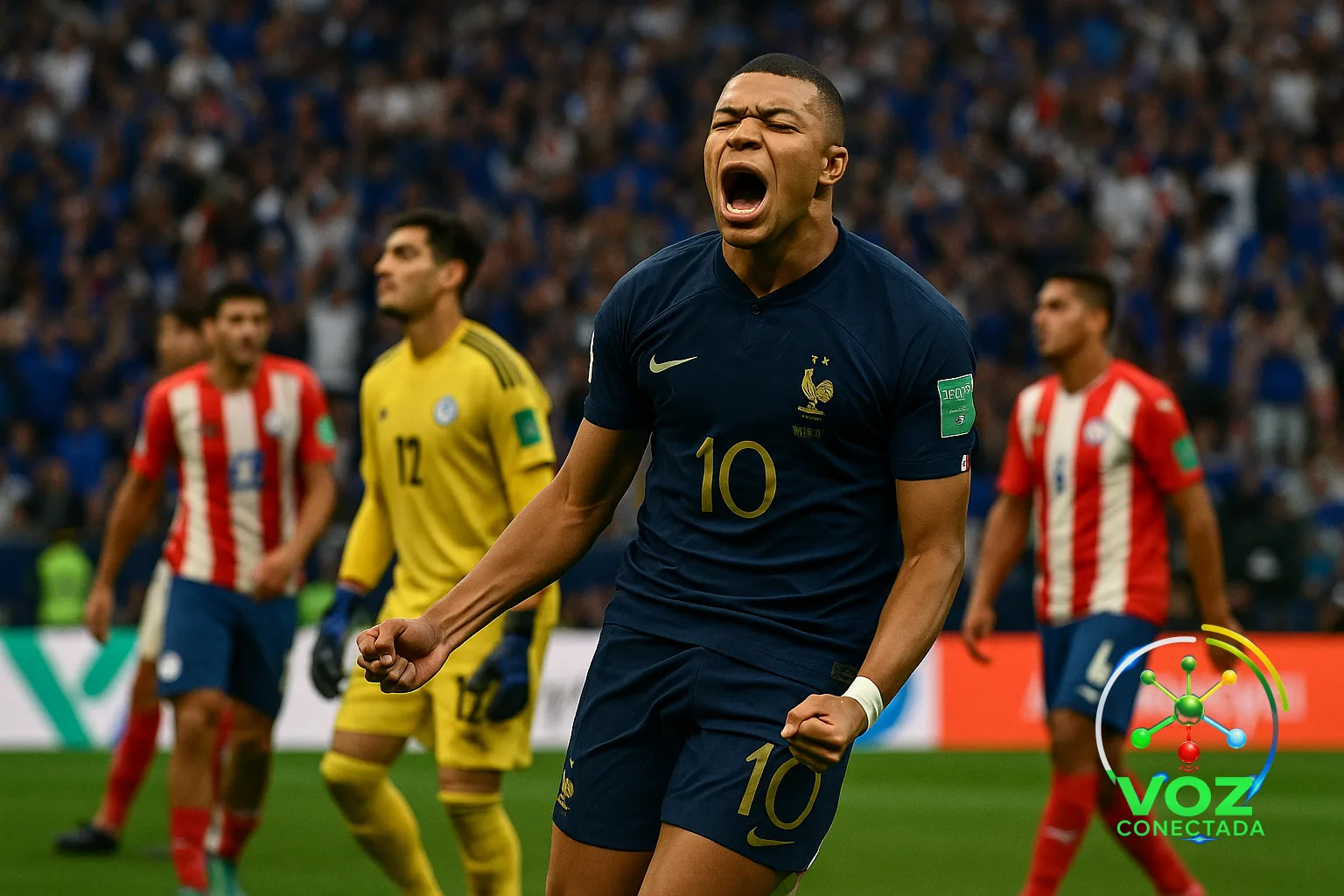 Copa 2026: França supera o Paraguai por 1 a 0 com pênalti de Mbappé e vai às quartas