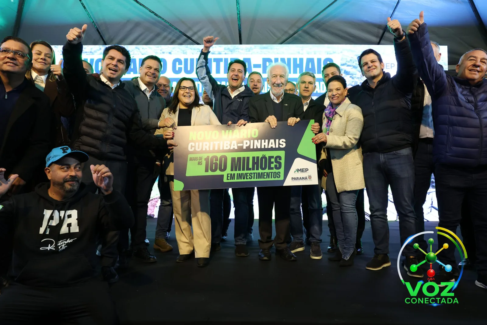 Nova ligação entre Curitiba e Pinhais terá viaduto de 800 metros e R$ 160 milhões de investimento