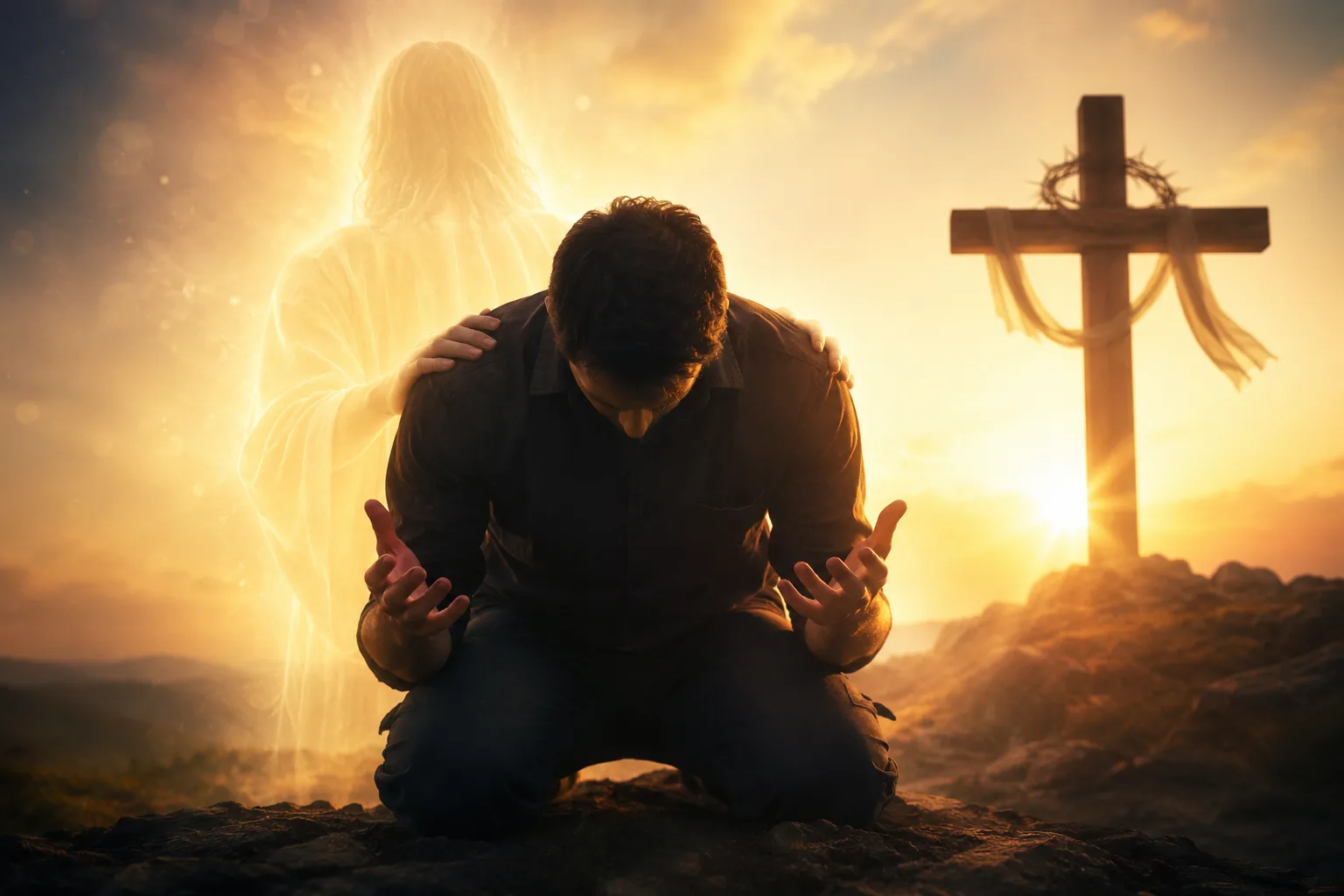 Orando e Confessando a Palavra de Deus