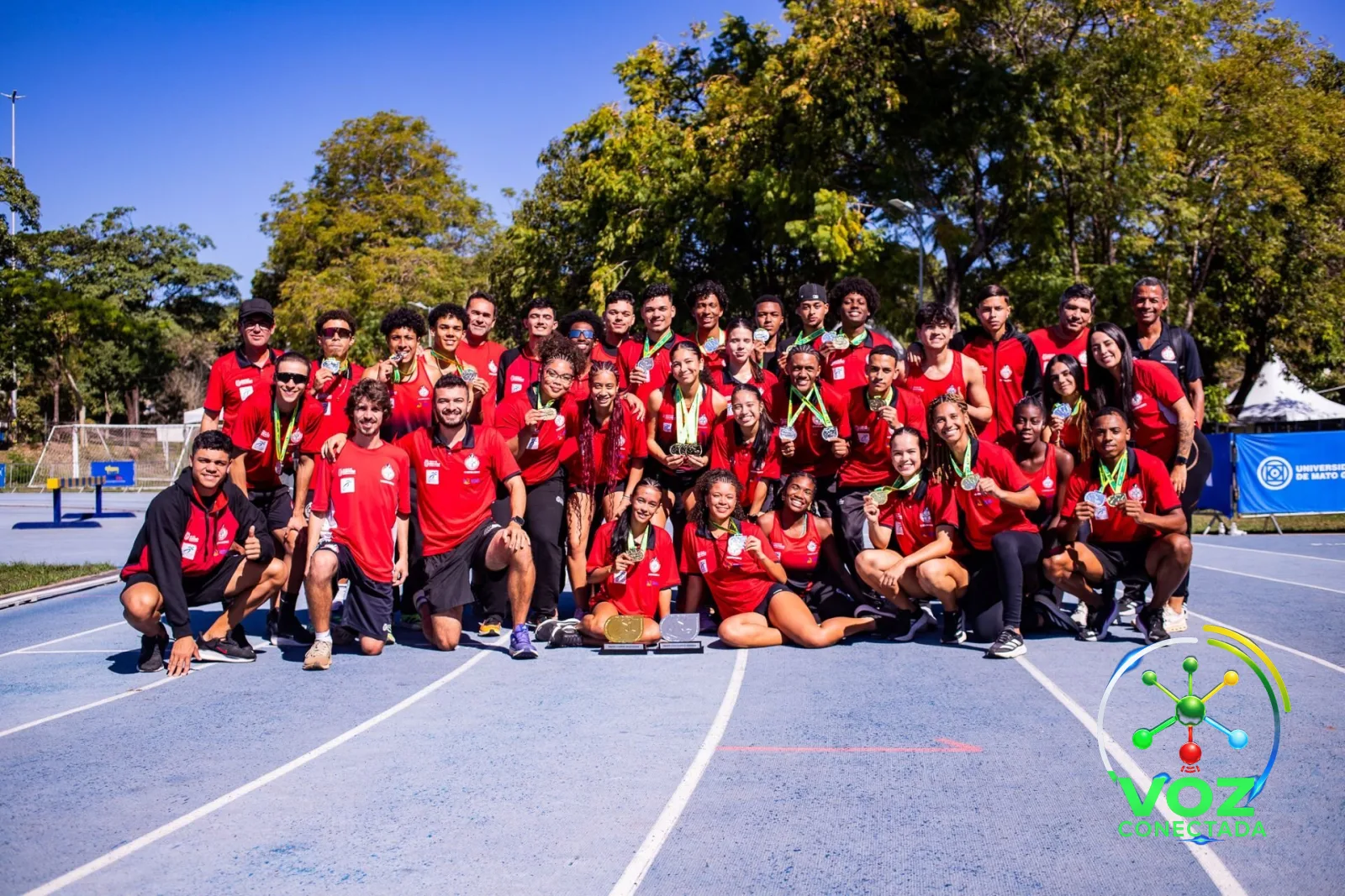 AD Centro Olímpico é pentacampeão brasileiro sub-20 de atletismo