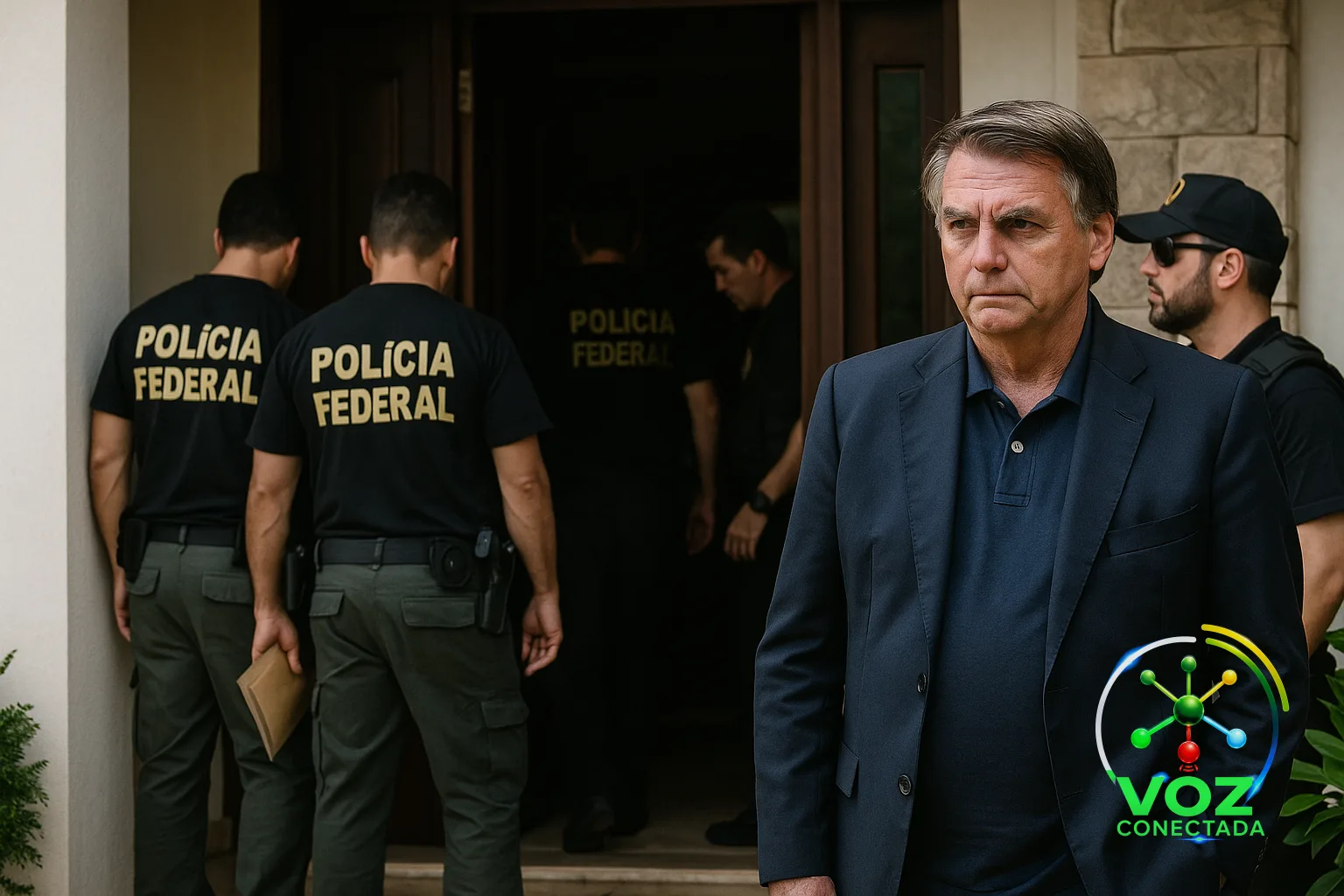 PF faz busca por armas na casa de Bolsonaro a mando de Moraes