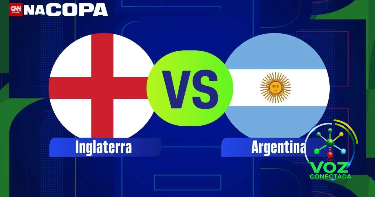 Inglaterra e Argentina decidem hoje em Atlanta quem enfrenta a Espanha na final da Copa
