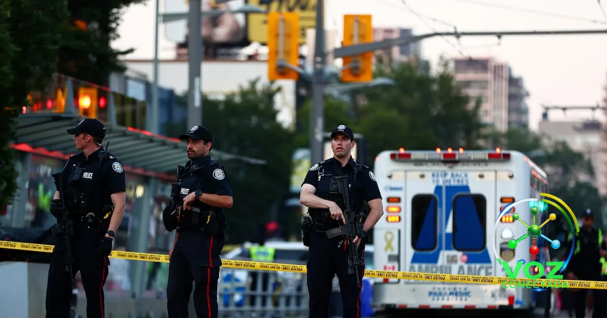 Tiroteio em festival de cultura latina em Toronto mata 2 e fere 4 em meio a 13 mil pessoas
