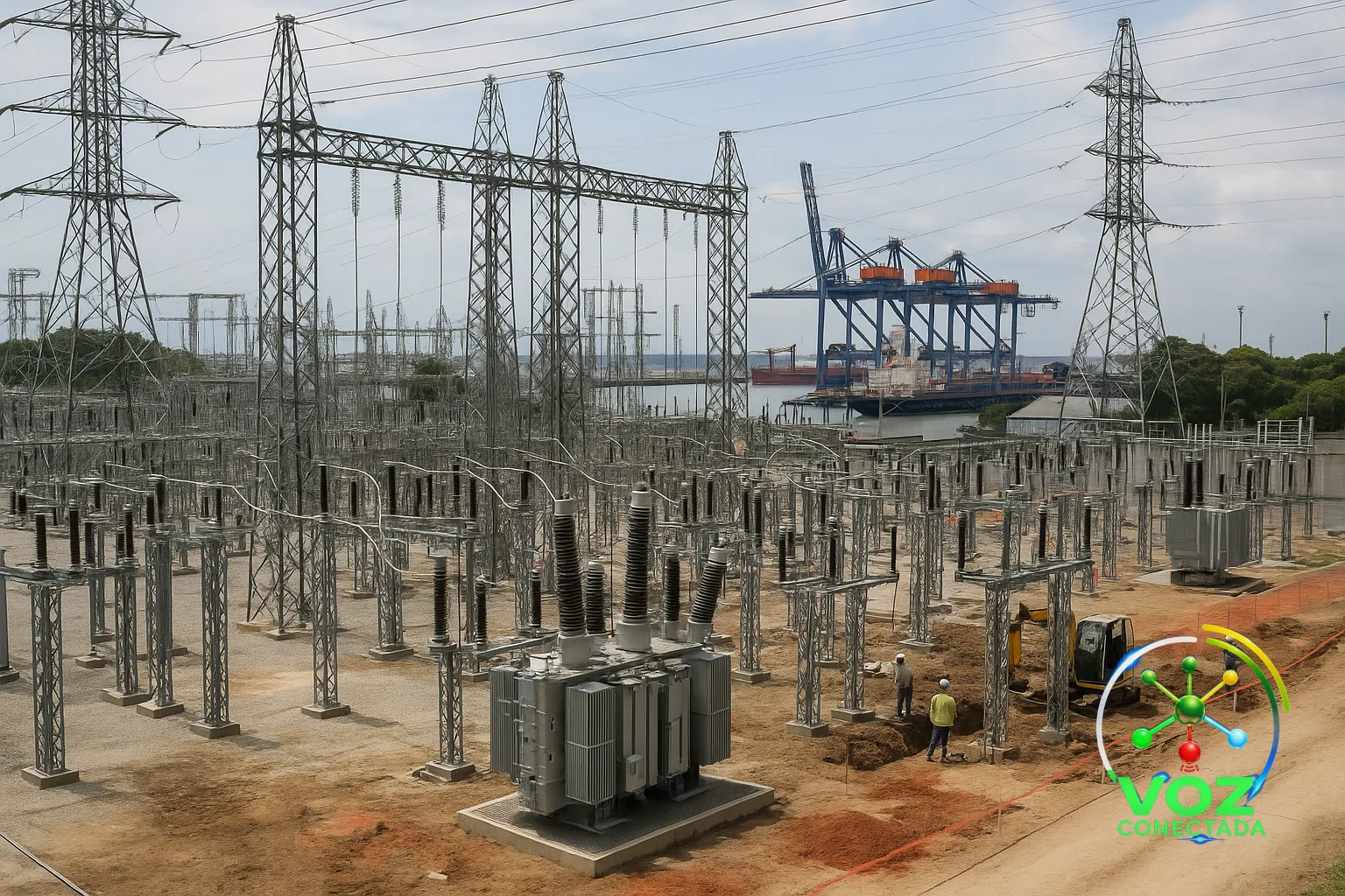 Porto de Paranaguá terá nova subestação de energia de R$ 81 milhões