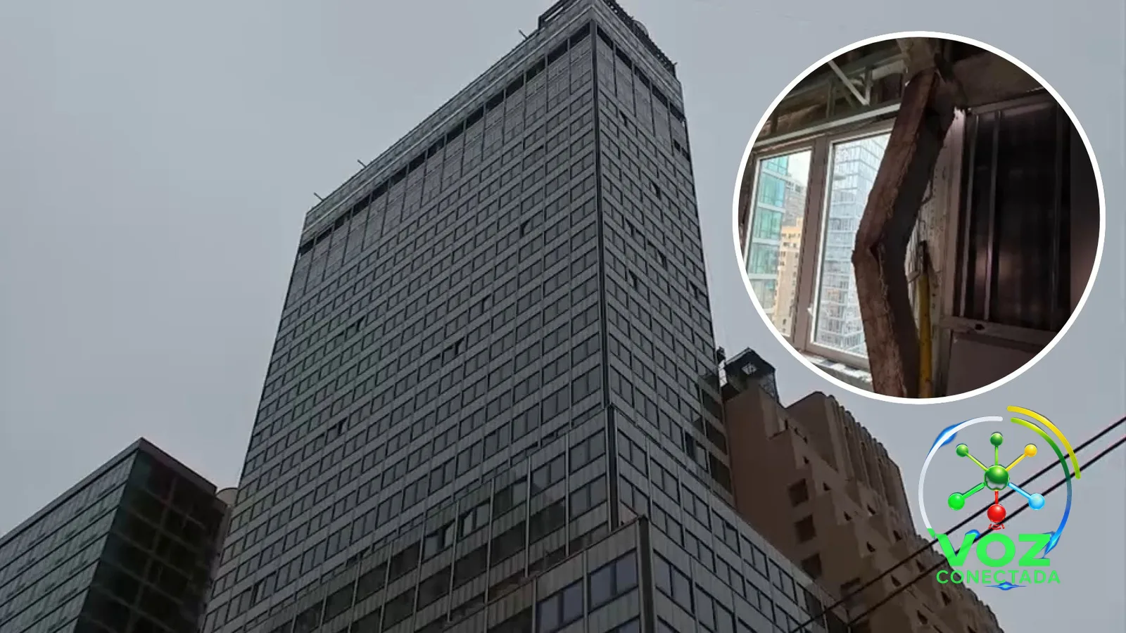 Arranha-céu de 37 andares é evacuado às pressas em Manhattan após colunas cederem