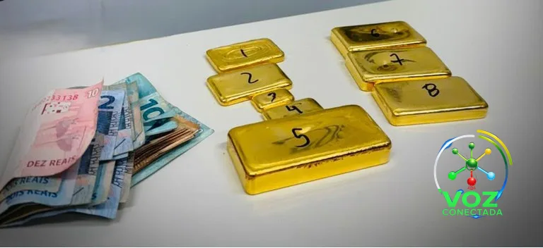 Operação Heisenberg: PF apreende 3,7 kg de ouro e ataca abastecimento do garimpo ilegal na Raposa Serra do Sol