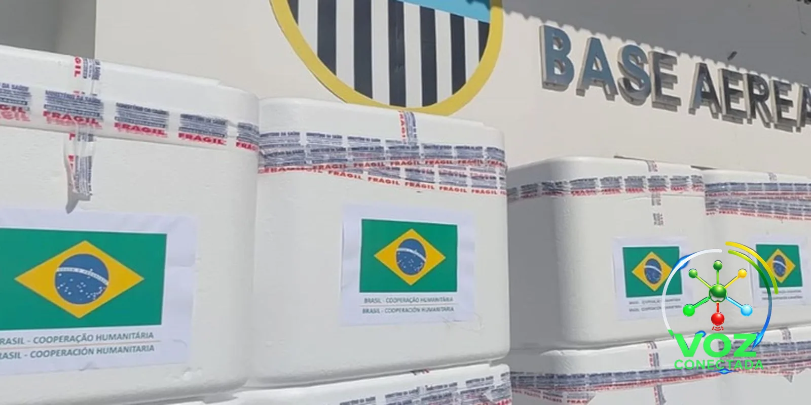 Brasil envia 690 mil doses de vacinas à Venezuela após terremotos que mataram quase 5 mil