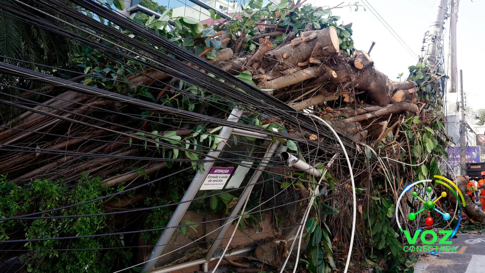 Aneel vai à sede da Light após vendaval que deixou 1,1 milhão de clientes sem luz no Rio