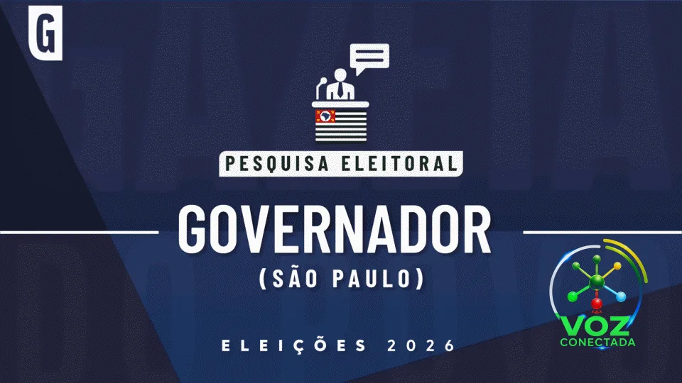 Datafolha em SP: Tarcísio lidera com 46% e Haddad aparece com 30% e a maior rejeição