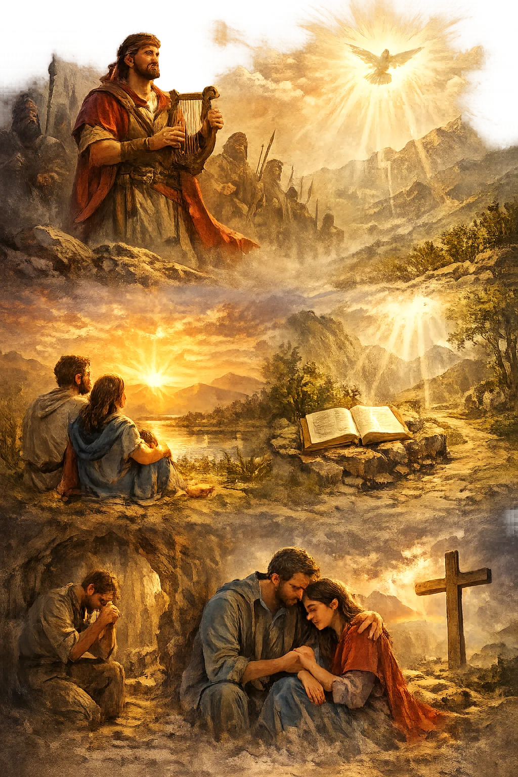 Orando e Confessando a Palavra de Deus