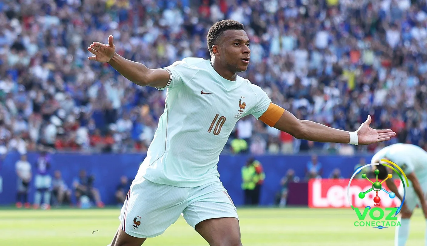 Mbappé empata com Messi na liderança da Chuteira de Ouro da Copa de 2026