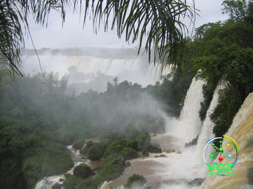 As Cataratas argentinas bateram recorde, mas Iguazú continua perdendo o turista que mais paga