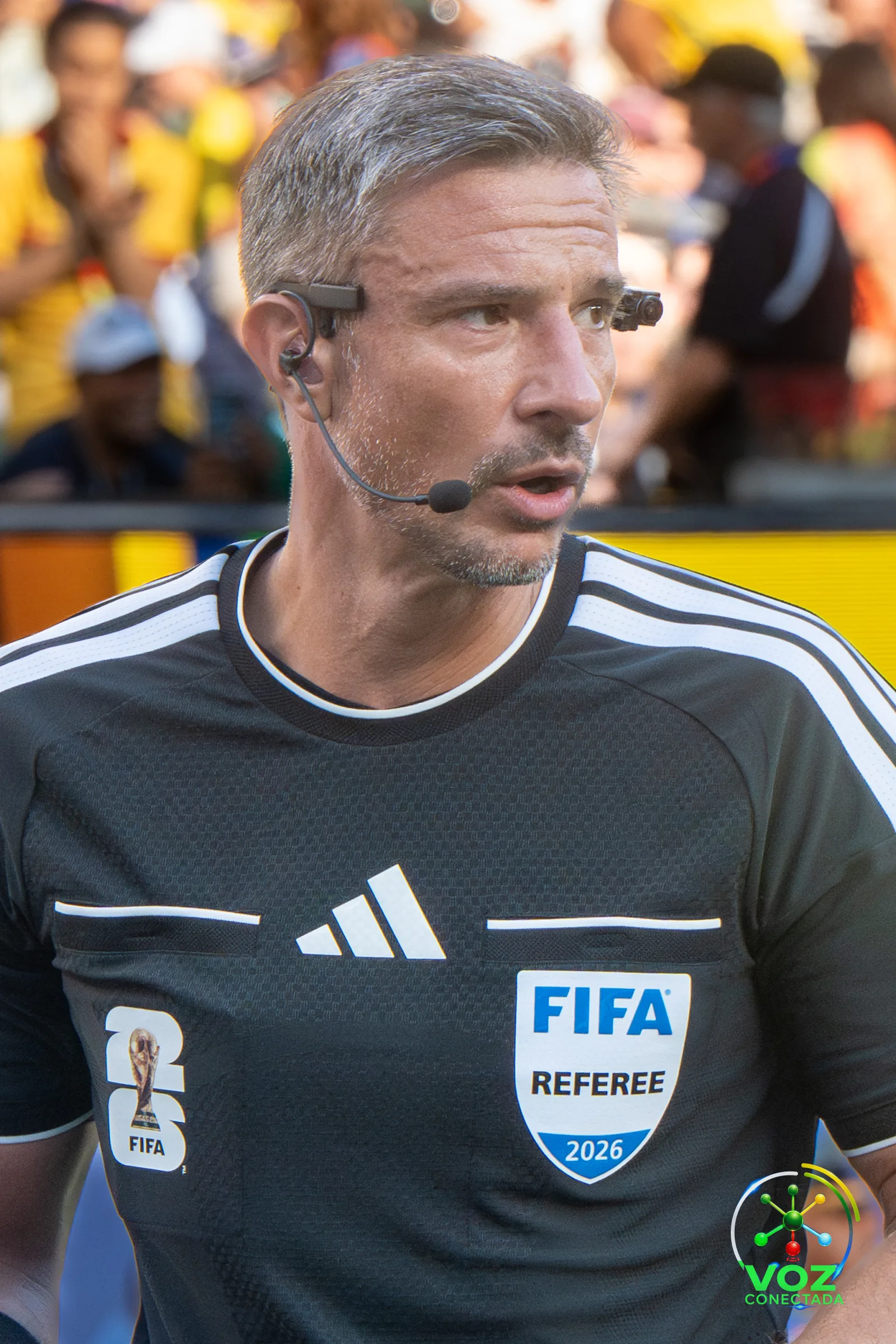 Fifa escala o esloveno Slavko Vinčić para apitar a final da Copa entre Espanha e Argentina