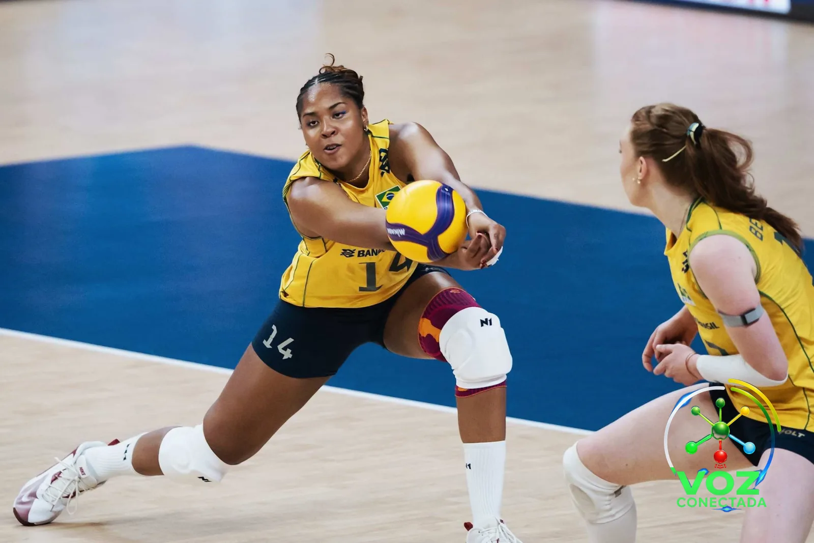 Brasil vence o Japão por 3 sets a 1 na Liga das Nações feminina de vôlei