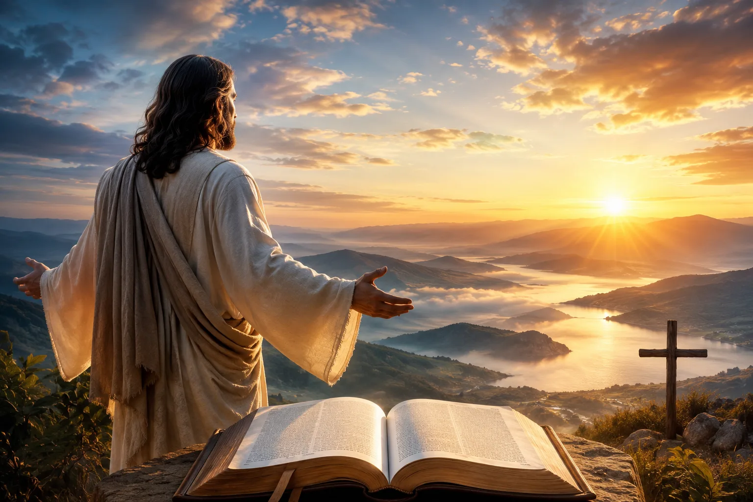 Orando e Confessando a Palavra de Deus