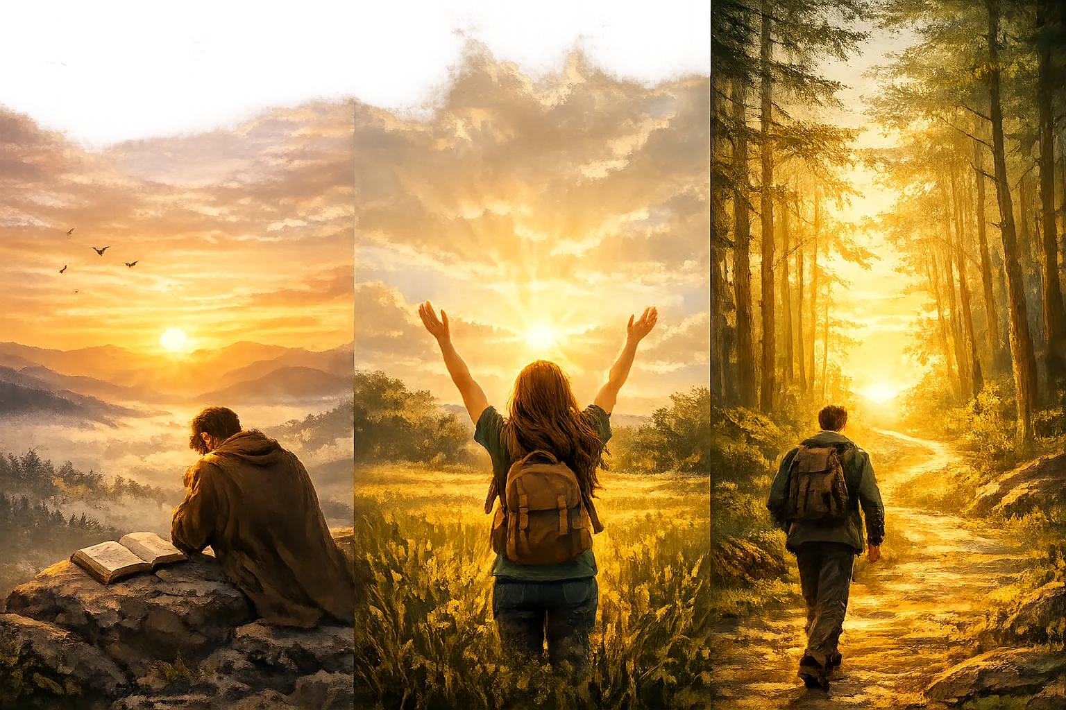 Orando e Confessando a Palavra de Deus