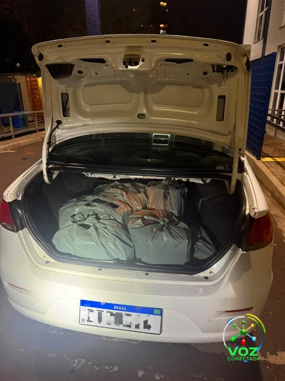 PF combate descaminho e apreende 267 celulares em Foz do Iguaçu
