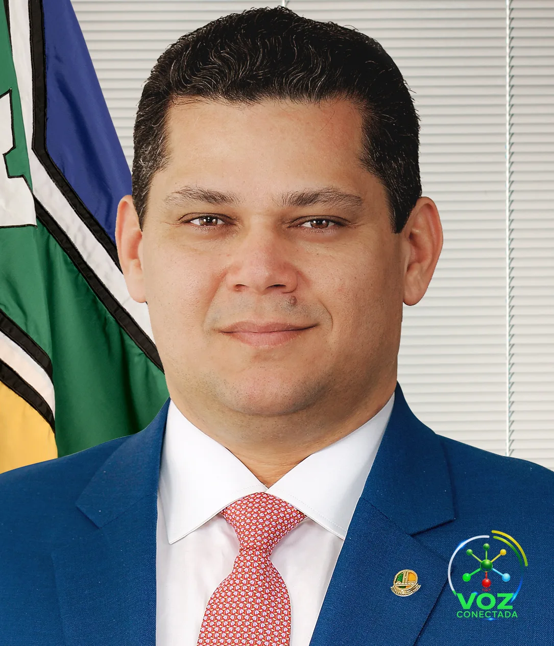 O senador Davi Alcolumbre