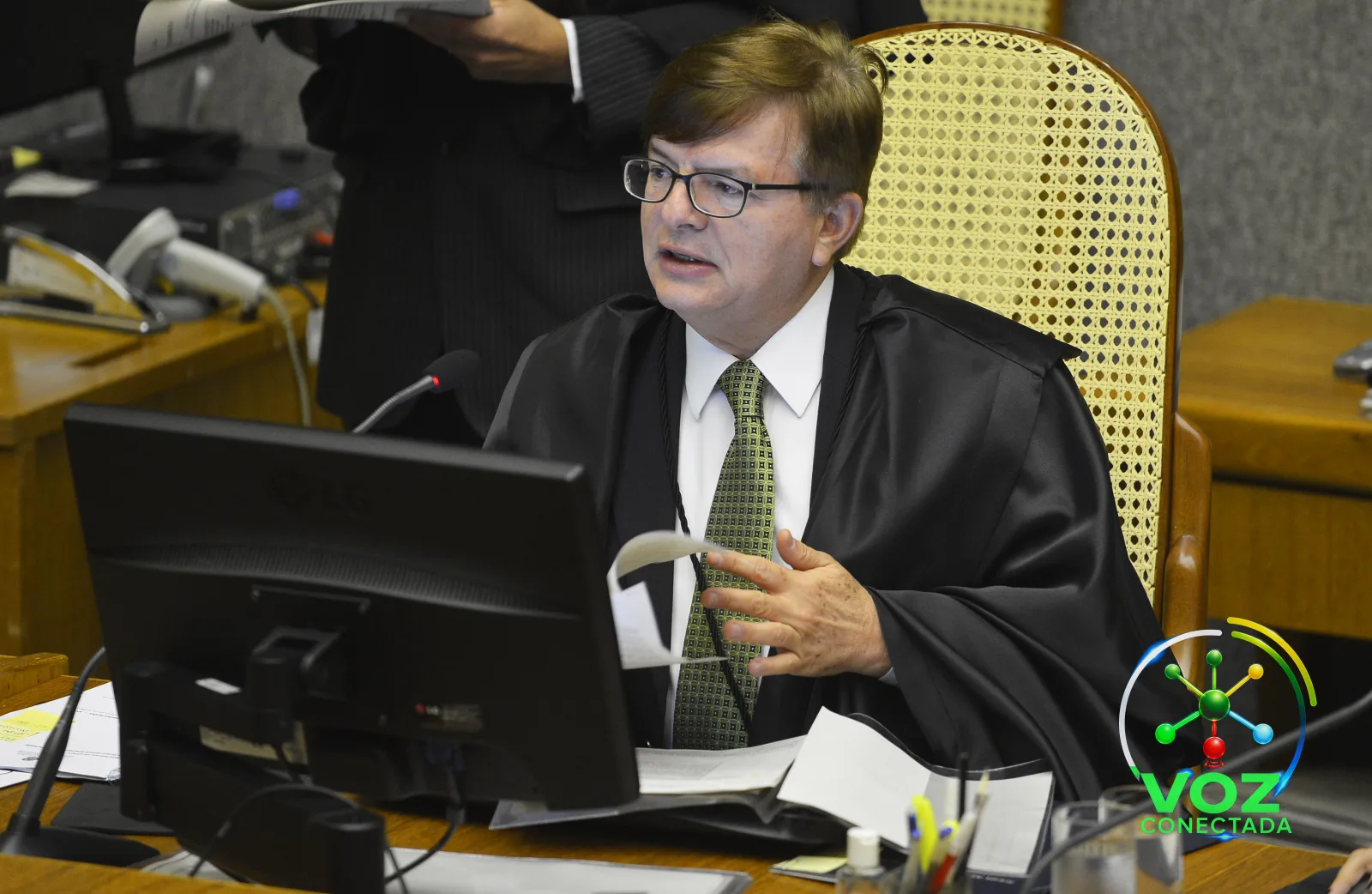Ministro Herman Benjamin, presidente do Superior Tribunal de Justiça