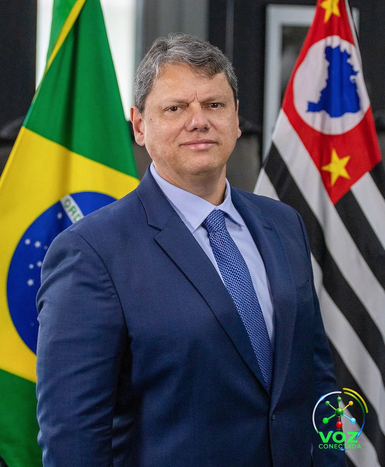 Republicanos oficializa Tarcísio à reeleição em São Paulo com Felício Ramuth de vice e apoio de Flávio Bolsonaro