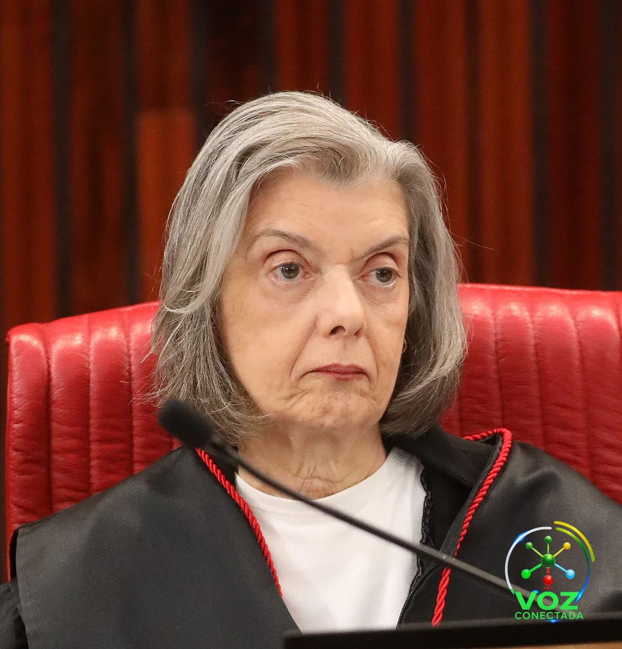 Cármen Lúcia diz que liberdade de imprensa "não está em questão" e defende o sigilo da fonte jornalística