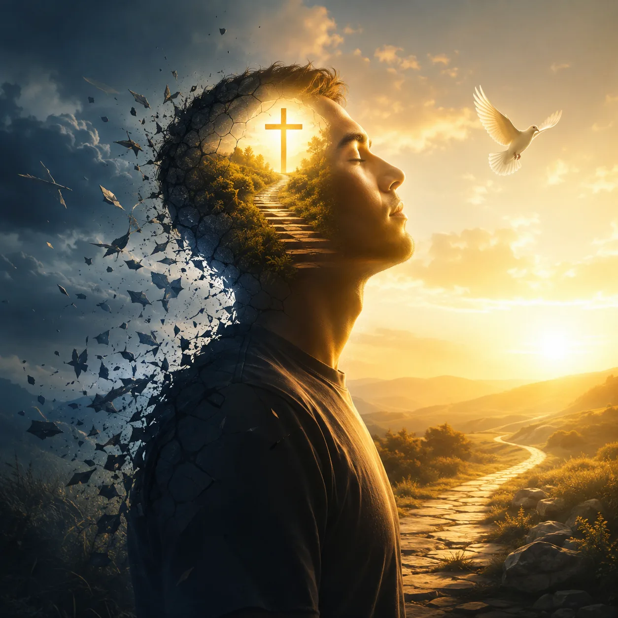 Orando e Confessando a Palavra de Deus