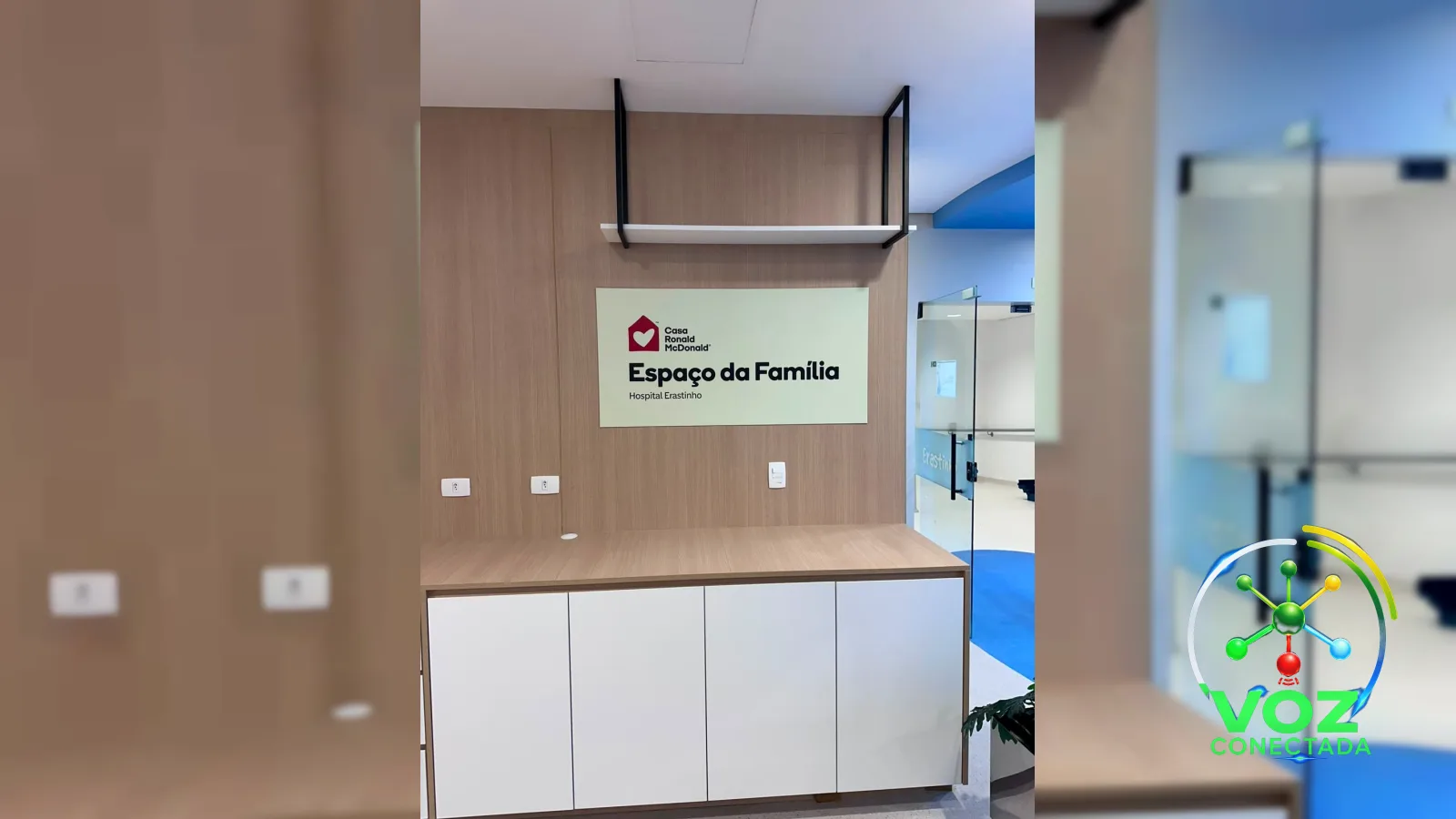 Hospital Erastinho abre portas para famílias: novo espaço traz conforto em meio ao tratamento