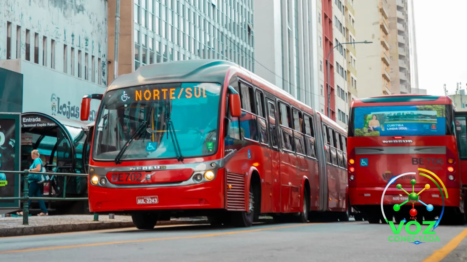 Curitiba aposta R$ 3,9 bilhões para renovar transporte coletivo